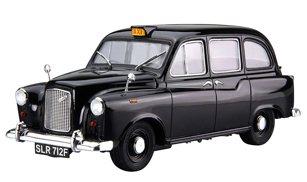 [Pre-order] None - FX-4 London Black Cab 68 1/24 Plastic Model Kit Aoshima