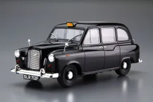 [Pre-order] None - FX-4 London Black Cab 68 1/24 Plastic Model Kit Aoshima