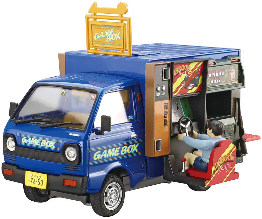 [Pre-order] None - GAME CENTER 1/24 Scale Plastic Model Kit Aoshima