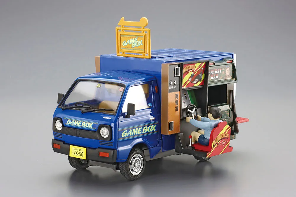 [Pre-order] None - GAME CENTER 1/24 Scale Plastic Model Kit Aoshima