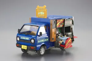 [Pre-order] None - GAME CENTER 1/24 Scale Plastic Model Kit Aoshima
