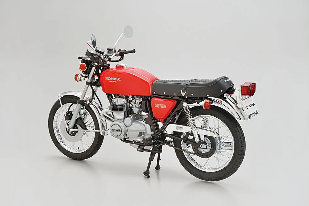 [Pre-order] None - HONDA CB400F CB400FOUR '74 1/12 Plastic Model Kit Aoshima