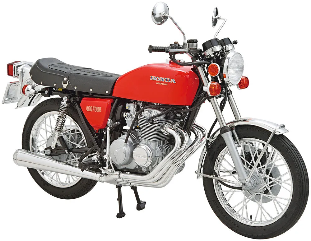 [Pre-order] None - HONDA CB400F CB400FOUR '74 1/12 Plastic Model Kit Aoshima