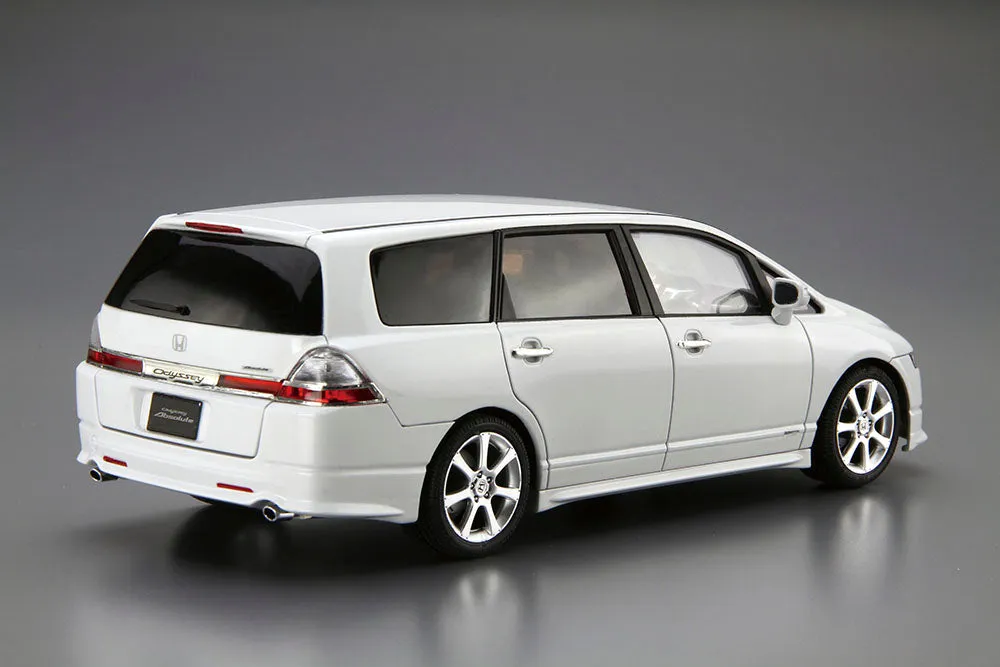 [Pre-order] None - Honda RB1 ODYSSEY ABSOLUTE '06 1/24 Plastic Model Kit Aoshima