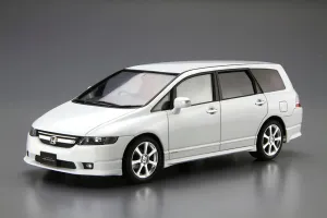 [Pre-order] None - Honda RB1 ODYSSEY ABSOLUTE '06 1/24 Plastic Model Kit Aoshima