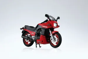 [Pre-order] None - KAWASAKI ZX900A GPZ900R Ninja '90 with CUSTOM PARTS 1/12 Plastic Model Kit Aoshima