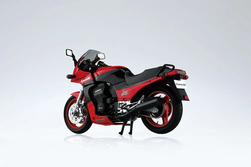 [Pre-order] None - KAWASAKI ZX900A GPZ900R Ninja '90 with CUSTOM PARTS 1/12 Plastic Model Kit Aoshima