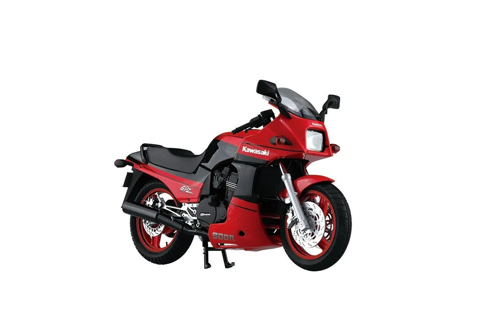 [Pre-order] None - KAWASAKI ZX900A GPZ900R Ninja '90 with CUSTOM PARTS 1/12 Plastic Model Kit Aoshima