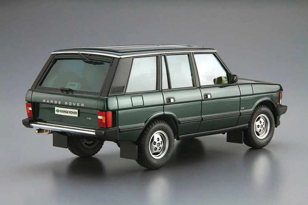 [Pre-order] None - Land Rover LH36D Range Rover Classic '92 1/24 Scale Plastic Model Kit Aoshima