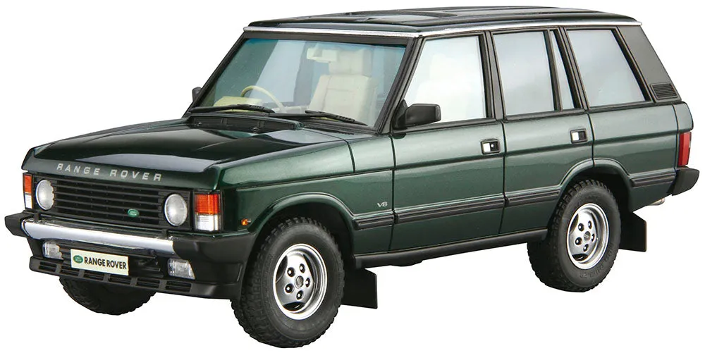 [Pre-order] None - Land Rover LH36D Range Rover Classic '92 1/24 Scale Plastic Model Kit Aoshima