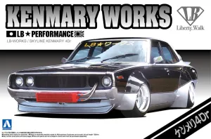 [Pre-order] None - LB WORKS KEN MARY 4Dr 1/24 Scale Plastic Model Kit Aoshima