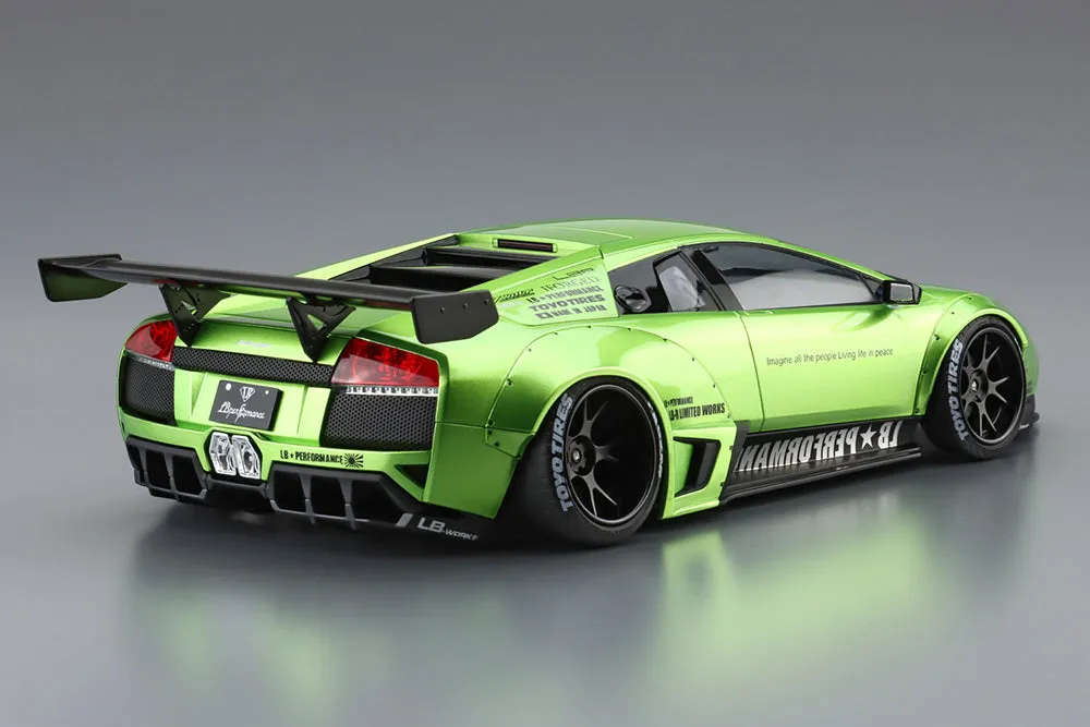 [Pre-order] None - LBWORKS Lamborghini Murcielago LIMITED 20 Ver.2 1/24 Scale Plastic Model Kit Aoshima