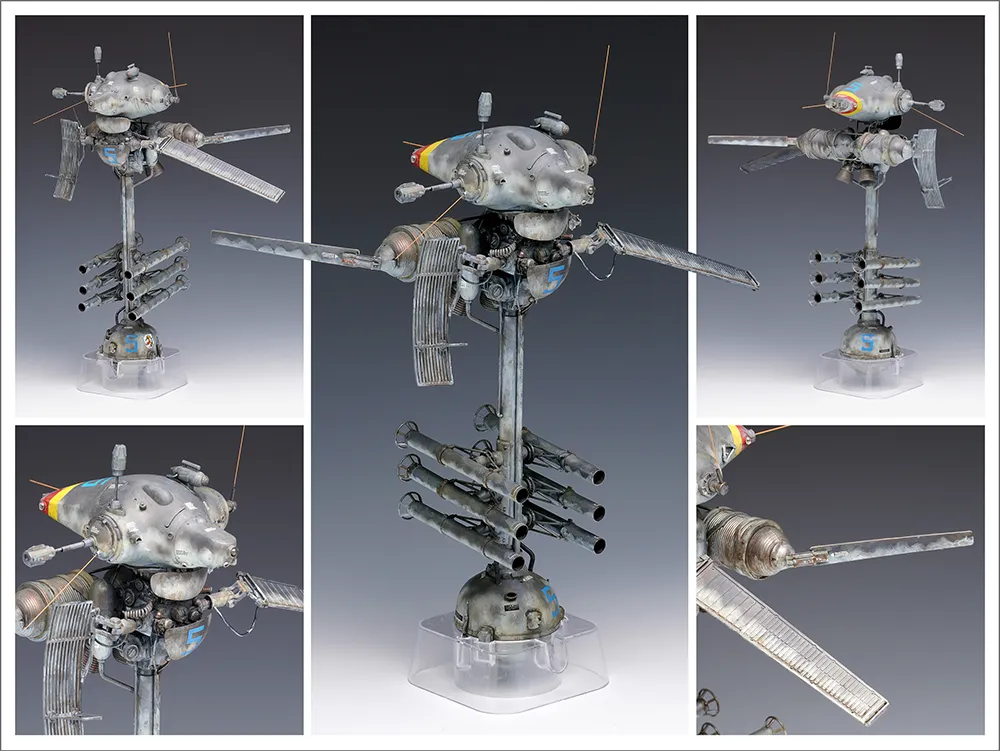 [Pre-order] None - Maschinen Krieger NINJA 1/20 Plastic Model Kit Wave