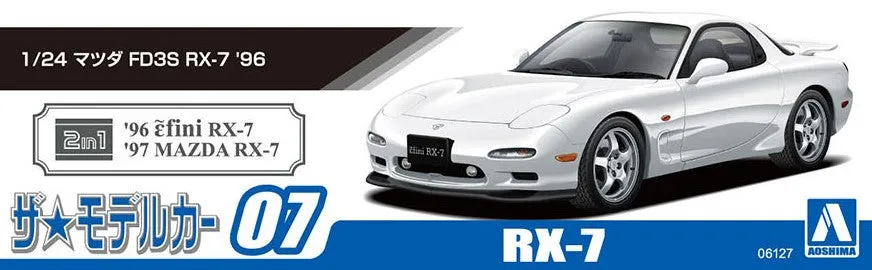 [Pre-order] None - MAZDA FD3S RX-7 '96 1/24 Plastic Model Kit Aoshima