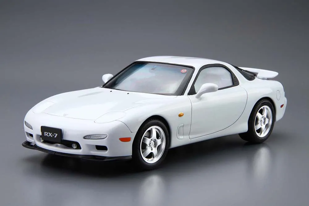 [Pre-order] None - MAZDA FD3S RX-7 '96 1/24 Plastic Model Kit Aoshima