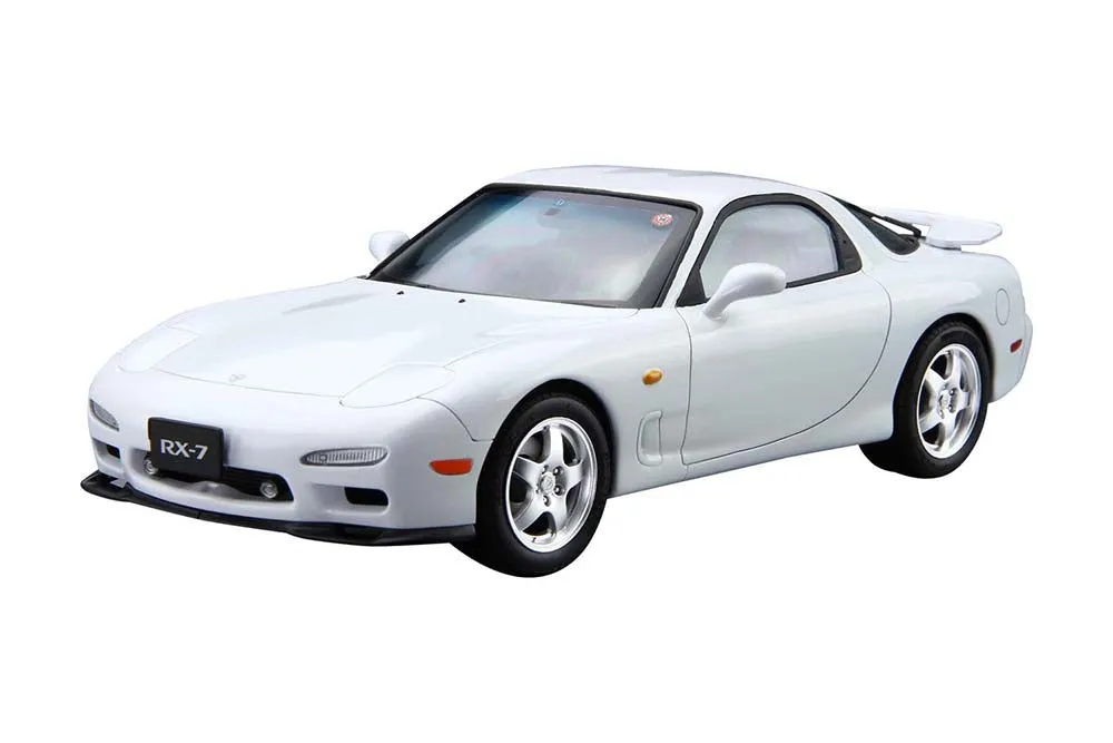 [Pre-order] None - MAZDA FD3S RX-7 '96 1/24 Plastic Model Kit Aoshima