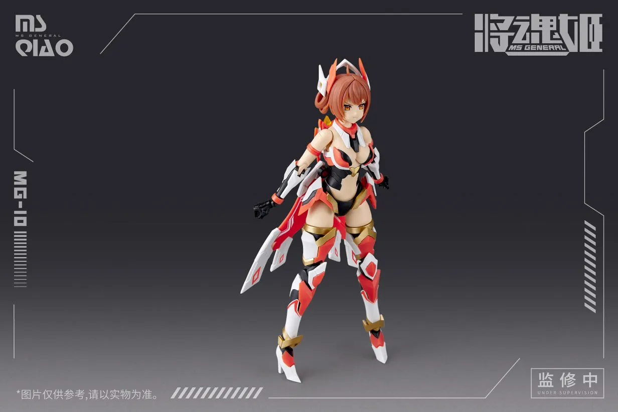 [Pre-order] None - MG-10 DA QIAO & XIAO QIAO Plastic Model Kit MS General