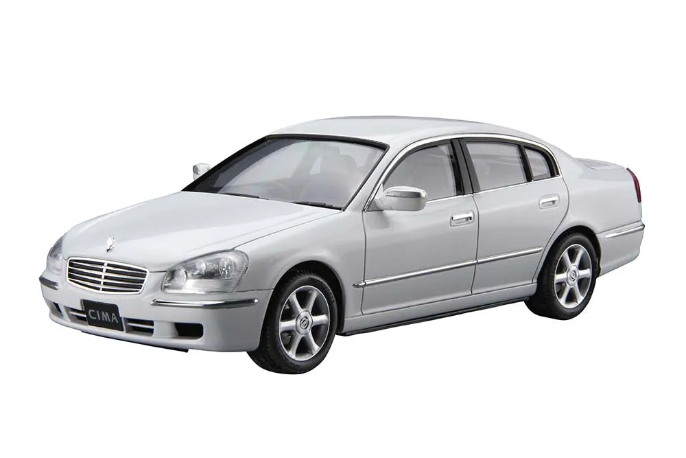 [Pre-order] None - NISSAN F50 CIMA/PRESIDENT '03 1/24 Plastic Model Kit Aoshima