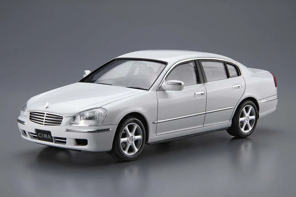 [Pre-order] None - NISSAN F50 CIMA/PRESIDENT '03 1/24 Plastic Model Kit Aoshima