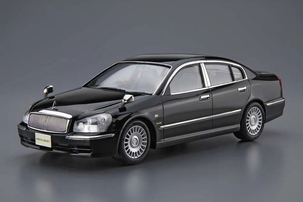 [Pre-order] None - NISSAN F50 CIMA/PRESIDENT '03 1/24 Plastic Model Kit Aoshima