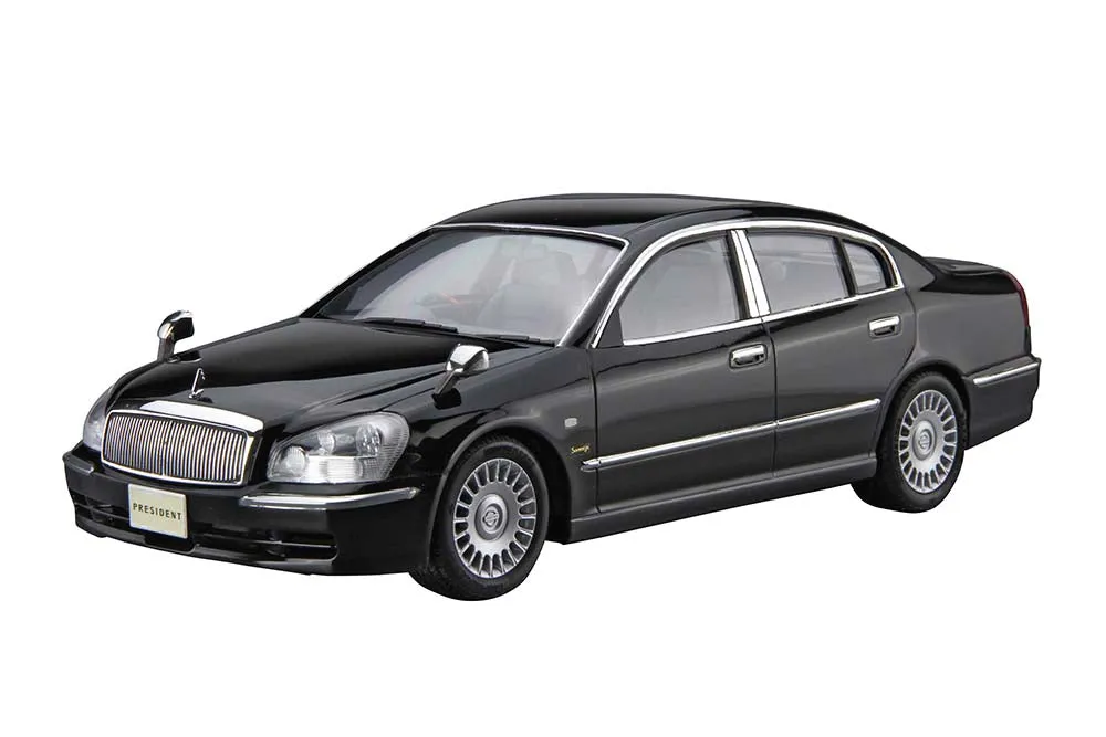 [Pre-order] None - NISSAN F50 CIMA/PRESIDENT '03 1/24 Plastic Model Kit Aoshima