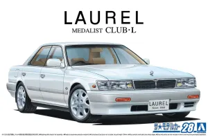 [Pre-order] None - NISSAN HC33 LAUREL MEDALIST CLUBL '91 1/24 Plastic Model Kit Aoshima