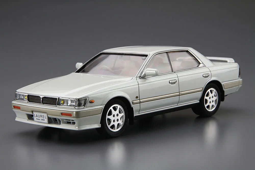[Pre-order] None - NISSAN HC33 LAUREL MEDALIST CLUBL '91 1/24 Plastic Model Kit Aoshima