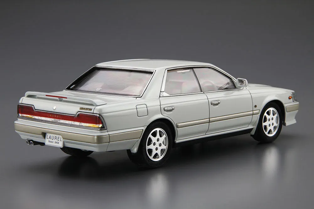 [Pre-order] None - NISSAN HC33 LAUREL MEDALIST CLUBL '91 1/24 Plastic Model Kit Aoshima