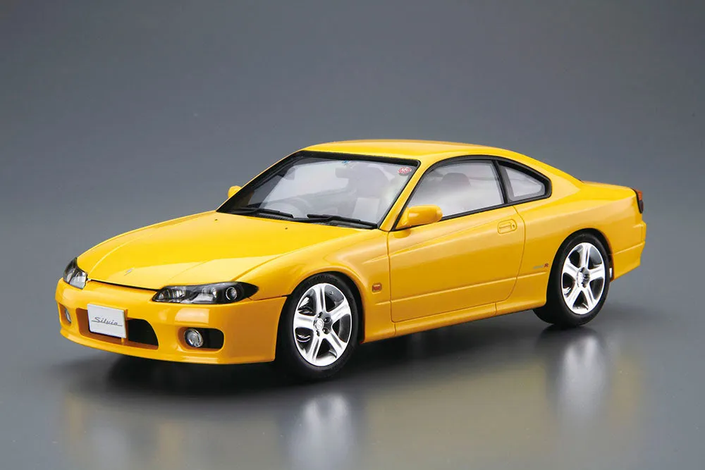 [Pre-order] None - NISSAN S15 SILVIA Spec.R '99 1/24 Scale Plastic Model Kit Aoshima