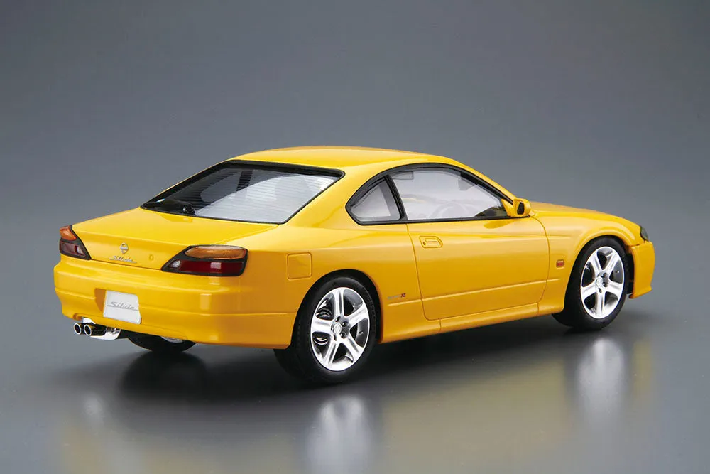 [Pre-order] None - NISSAN S15 SILVIA Spec.R '99 1/24 Scale Plastic Model Kit Aoshima