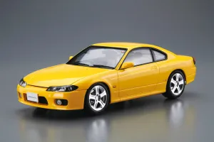[Pre-order] None - NISSAN S15 SILVIA Spec.R '99 1/24 Scale Plastic Model Kit Aoshima