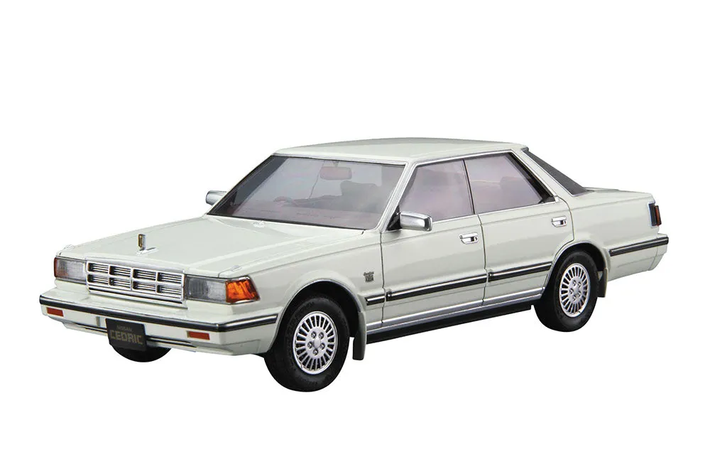 [Pre-order] None - NISSAN Y30 CEDRIC/GLORIA 4HT V30E Brougham VIP '83 1/24 Plastic Model Kit Aoshima