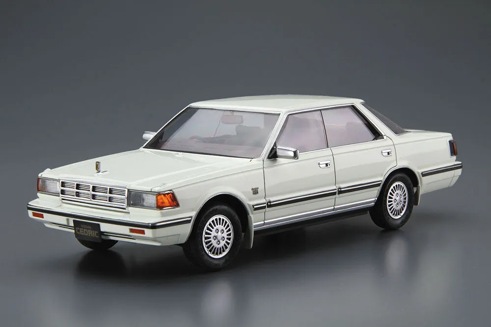 [Pre-order] None - NISSAN Y30 CEDRIC/GLORIA 4HT V30E Brougham VIP '83 1/24 Plastic Model Kit Aoshima