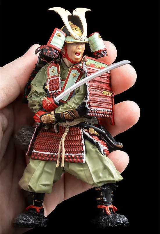 [Pre-order] None - PLAMAX 1/12 Kamakura Period Armored Warrior (re-run) Plastic Model Kit Max Factory