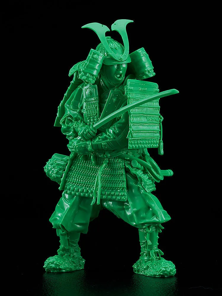 [Pre-order] None - PLAMAX 1/12 Kamakura Period Armored Warrior (re-run) Plastic Model Kit Max Factory
