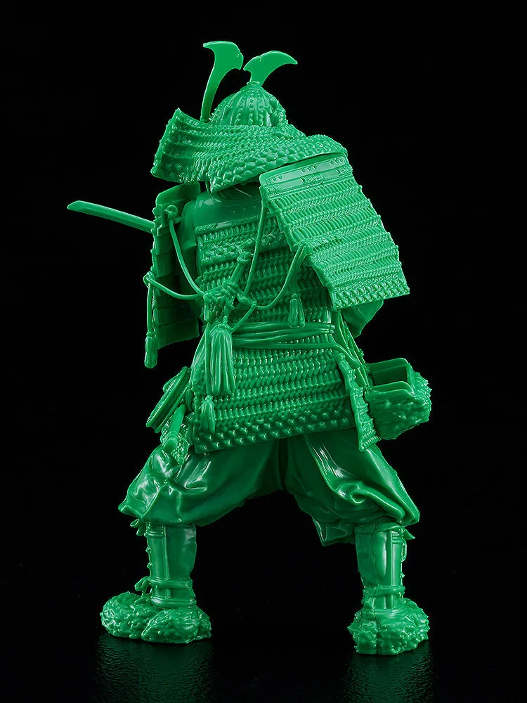 [Pre-order] None - PLAMAX 1/12 Kamakura Period Armored Warrior (re-run) Plastic Model Kit Max Factory