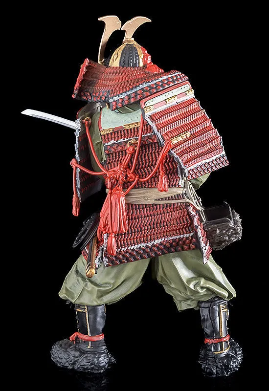 [Pre-order] None - PLAMAX 1/12 Kamakura Period Armored Warrior (re-run) Plastic Model Kit Max Factory