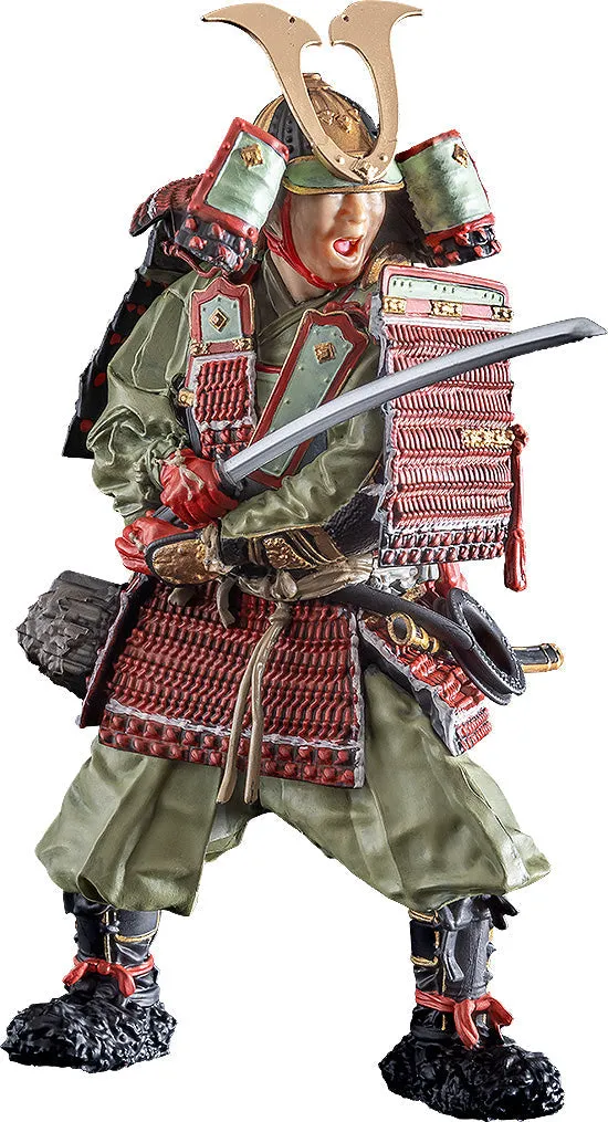 [Pre-order] None - PLAMAX 1/12 Kamakura Period Armored Warrior (re-run) Plastic Model Kit Max Factory