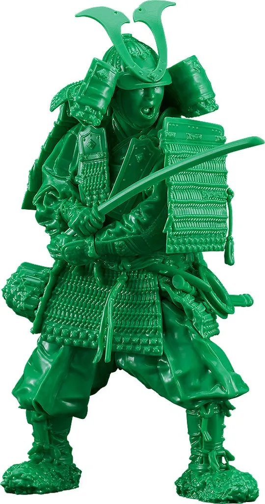 [Pre-order] None - PLAMAX 1/12 Kamakura Period Armored Warrior (re-run) Plastic Model Kit Max Factory