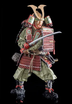 [Pre-order] None - PLAMAX 1/12 Kamakura Period Armored Warrior (re-run) Plastic Model Kit Max Factory