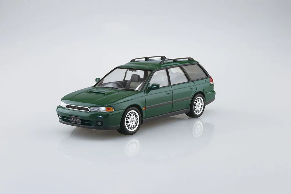[Pre-order] None - SUBARU BG5 Legacy Touring Wagon '93 1/24 Scale Plastic Model Kit Aoshima
