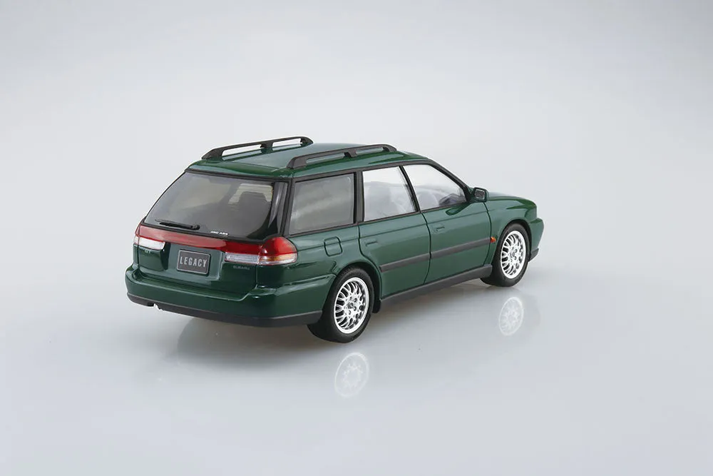 [Pre-order] None - SUBARU BG5 Legacy Touring Wagon '93 1/24 Scale Plastic Model Kit Aoshima