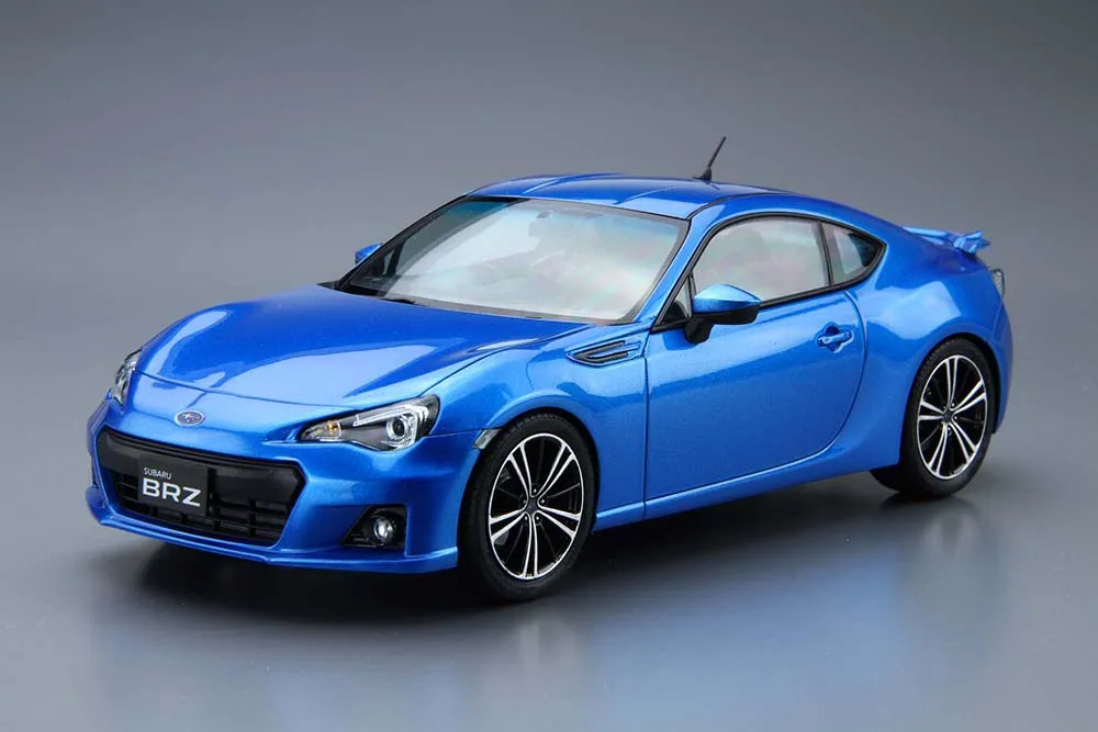 [Pre-order] None - SUBARU ZC6 BRZ '12 1/24 Scale Plastic Model Kit Aoshima
