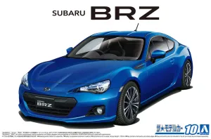 [Pre-order] None - SUBARU ZC6 BRZ '12 1/24 Scale Plastic Model Kit Aoshima