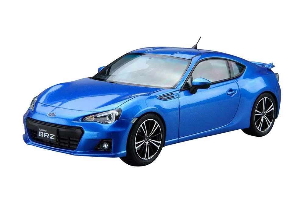 [Pre-order] None - SUBARU ZC6 BRZ '12 1/24 Scale Plastic Model Kit Aoshima
