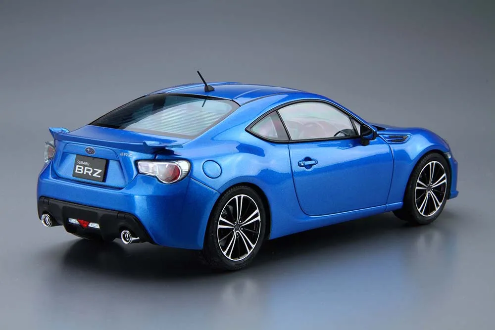 [Pre-order] None - SUBARU ZC6 BRZ '12 1/24 Scale Plastic Model Kit Aoshima