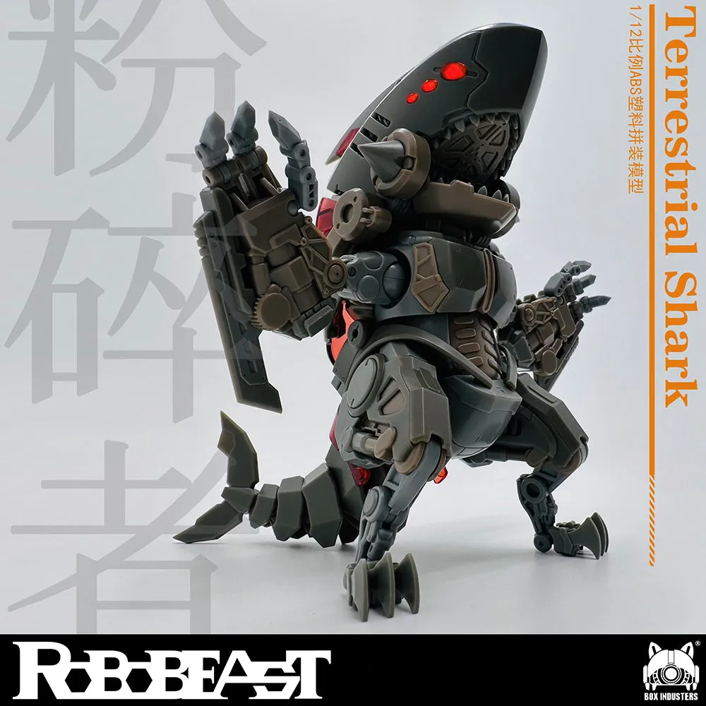 [Pre-order] None - Terrestrial Shark Crusher Plastic Model Kit RoboBeast