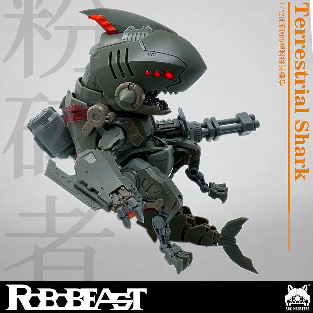 [Pre-order] None - Terrestrial Shark Crusher Plastic Model Kit RoboBeast
