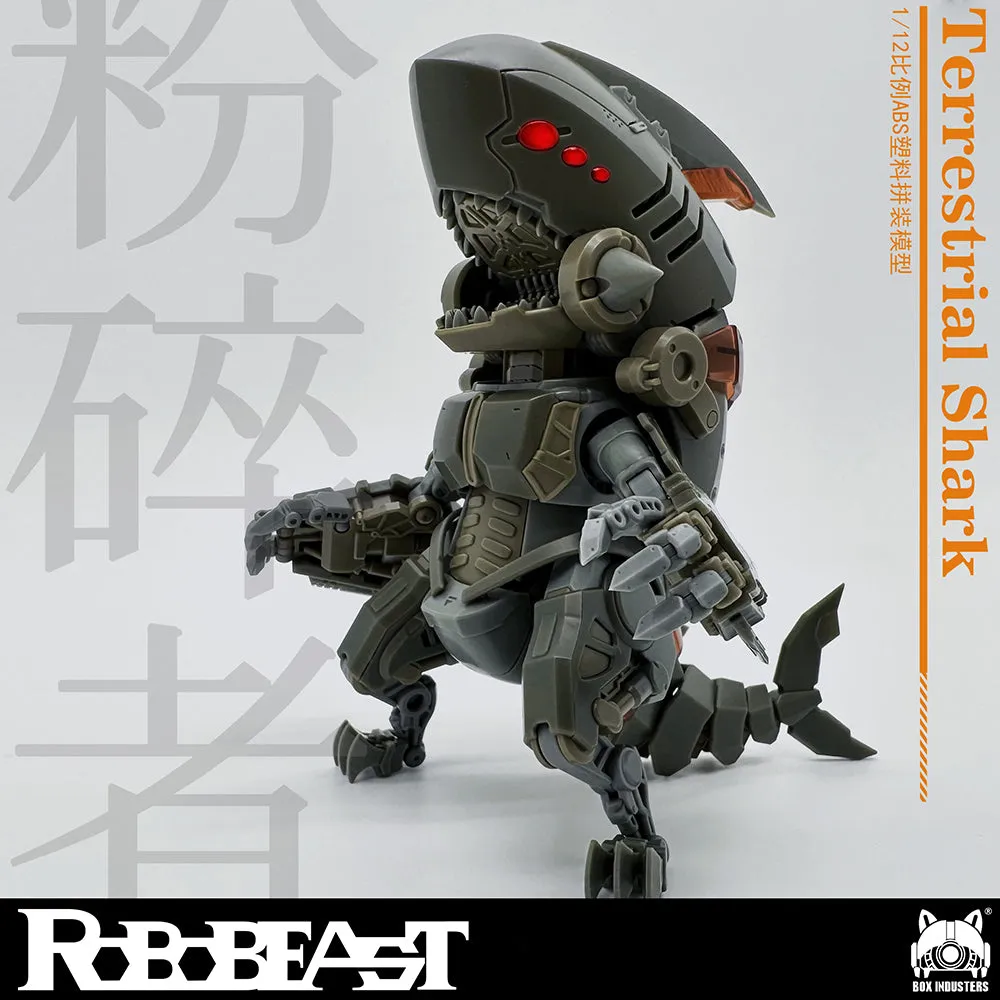 [Pre-order] None - Terrestrial Shark Crusher Plastic Model Kit RoboBeast