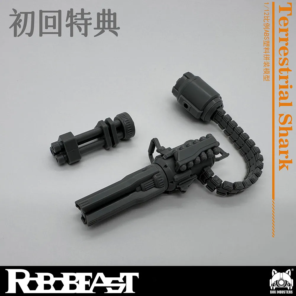 [Pre-order] None - Terrestrial Shark Crusher Plastic Model Kit RoboBeast